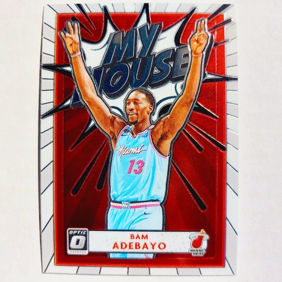 Miami Heat (Bam Adebayo) - BKBL [16_BA1] - Picture 2 of 3